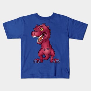 Cartoon T-Rex Kids T-Shirt